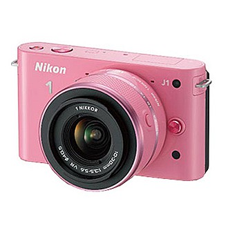 【粉紅限量版】Nikon J1 10-30mm+30-110mm變焦雙鏡組