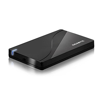 技嘉PURE ROCK系列 500GB 2.5吋行動硬碟-黑
