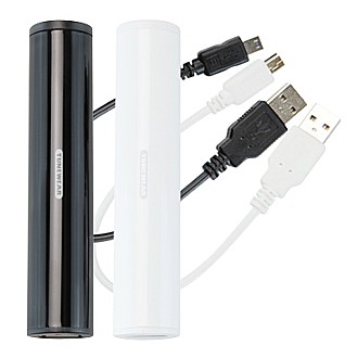 TUNEMAX Stick for iPod / iPhone備用電池 2200(白)