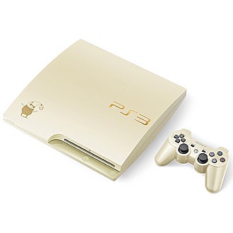 PS3 160G 魔法金限定主機同捆組