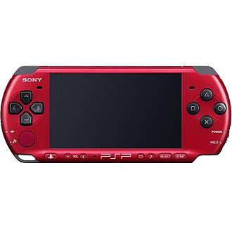 PSP 3007主機(人氣紅/黑新色)