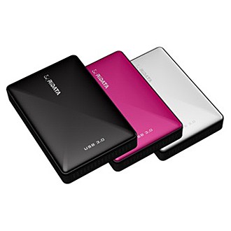 RiDATA錸德 RPD730 2.5吋 1TB USB3.0 外接硬碟-黑色