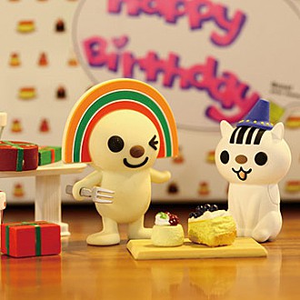 OPEN將6週年生日禮物組-森日快熱OPEN小將大明星
