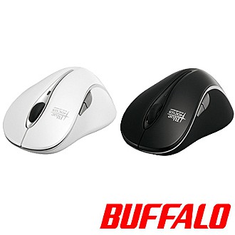 Buffalo idol 藍光LED 藍牙滑鼠 (黑色)