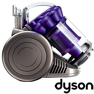 Dyson DC26 City origine 圓筒式吸塵器-緞紫色