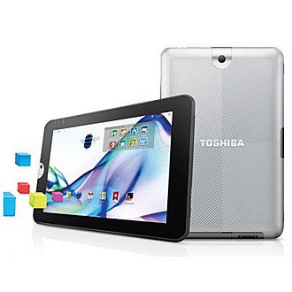 TOSHIBA AT100-00602P 平板10吋雙核心電腦(銀)