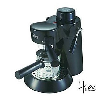 Hiles義式高壓蒸氣咖啡機(HE-301)寧靜黑
