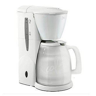 日本 Melitta aroma therm 美式咖啡機JCM-512(白色)