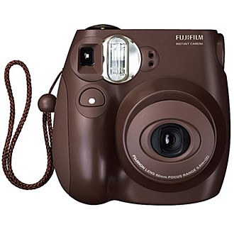 富士instax mini 7s 拍立得(公司貨)(咖啡色)