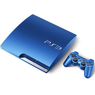 SONY PS3 320G主機(水光藍)
