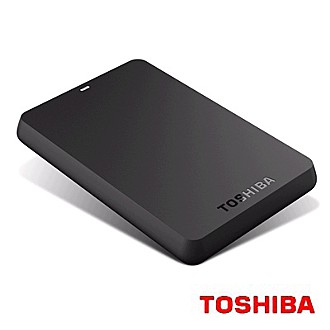 TOSHIBA 2.5吋USB3.0 / 1TB 黑靚潮硬碟