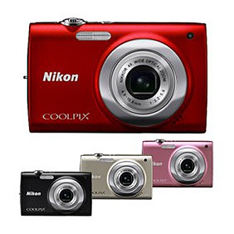 Nikon COOLPIX S2500 4倍光學變焦機(公司貨)(隨機出色)