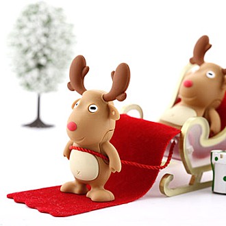 X’mas Deer Set聖誕麋鹿8G禮物組-2011限定版