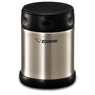 象印*0.35L*不鏽鋼真空燜燒杯(SW-EAE35)銀色款