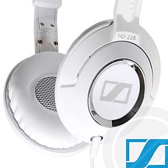 聲海SENNHEISER HD228 White HeadPhone 白色版