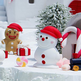 BONE/ X’mas Snowman Set 微笑雪人8G禮物組-2011限定版