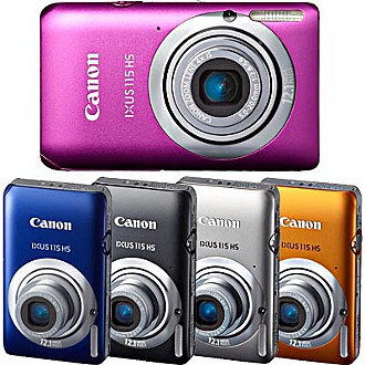 Canon IXUS 115 HS 28mm高畫質智能廣角機