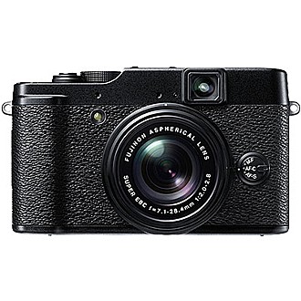 FUJIFILM FinePix X10 - 新經典類單眼相機 (日本製造 高階類單)