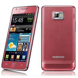 Samsung Galaxy S2 i9100 32G版 (粉)