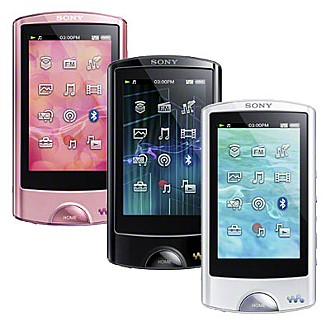 SONY Walkman 數位隨身聽 NWZ-A864 2.8吋 8GB-黑色